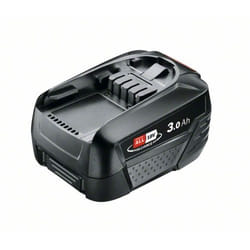 Batterie Bosch PBA 18; 18 V; 3,0 Ah; Li-lon