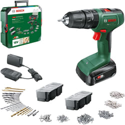 Perceuse à percussion sans fil Bosch EasyImpact 18V-40; 18 V; 1x1,5 A accu. + Accessoires