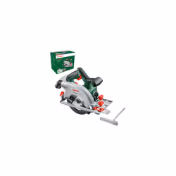 Bosch Circ 18V-53 16 cm Noir, Vert 4300 tr/min