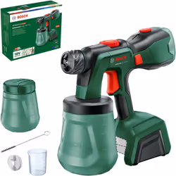 Pistolet à peinture Bosch AdvancedSpray 18V-500; 18 V (sans batterie et chargeur)