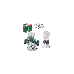 Routeur sans fil Bosch AdvancedTrimRouter 18V-8; 18 V (sans batterie et chargeur) + Accessoires