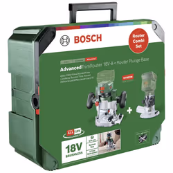 Bosch 0 603 9D5 002 défonceuse et rogneuse Noir, Vert 30000 tr/min - Vue supplémentaire 4