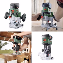 Bosch 0 603 9D5 002 défonceuse et rogneuse Noir, Vert 30000 tr/min - Vue supplémentaire 6