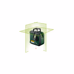 Bosch Advanced Level 360 Set Niveau de ligne 24 m 500-540 nm (< 10mW) - Vue supplémentaire 4