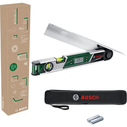 Bosch - Rapporteur UniversalAngle (mesure et transfert précis d'angles jusqu'à 220°, avec fonction de calcul intégrée des angles d'onglet, dans une