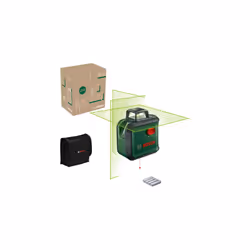 Bosch Advanced Level 360, 24 m, 0,4 mm/m, 4°, 4 s, horizontale/verticale, Vert