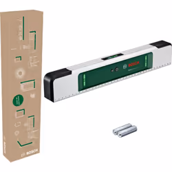 L’EasySpiritLevel Bosch offre un confort et une précision sans précédent pour l’alignement de meubles, l’accrochage de cadres ...