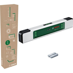 Bosch - Niveau à bulle EasySpiritLevel (concept led intuitif, support sonore, inclinaisons jusqu'à +/-3°, précision 0,1° à 0°, 90°, 180° et 270°,