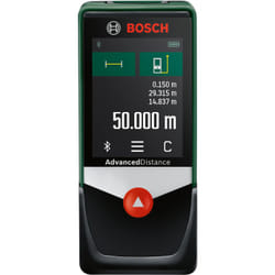 Bosch AdvancedlDistance 50C Mètre laser portable Multicolore 50 m