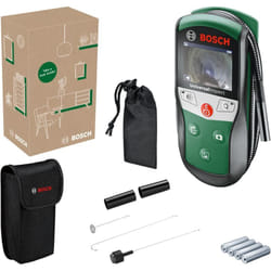 Bosch - Caméra d'inspection UniversalInspect (Caméra endoscopique Ø8 mm pour des images colorées et de haute qualité avec câble flexible de 0,95 m et