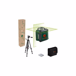 Bosch Universal Level 360 Set, 24 m, 0,4 mm/m, 4°, 4 s, horizontale/verticale, Vert
