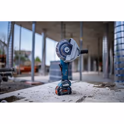 Bosch GWS 18V-180P PROFESSIONAL meuleuse d'angle 18 cm 7000 tr/min 1500 W 2,8 kg