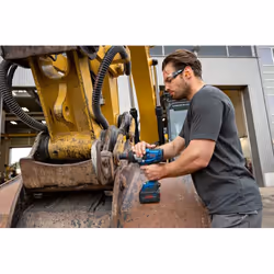 Bosch GDS 18V-1600 HC Professional 2300 tr/min Bleu - Vue supplémentaire 8