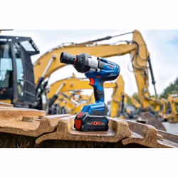 Clé à chocs Bosch GDS 18V-1600 HC Professional; 18 V (sans batterie ni chargeur) + L-BOXX 136