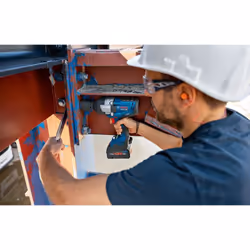 Bosch GDS 18V-1600 HC Professional 2300 tr/min Bleu - Vue supplémentaire 4