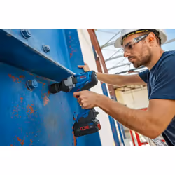 Bosch GDS 18V-1600 HC Professional 2300 tr/min Bleu - Vue supplémentaire 8