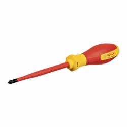 description Tournevis VDE SL/PH2x125, les artisans professionnels ont besoin d'outils faciles à utiliser et conformes à toute ...