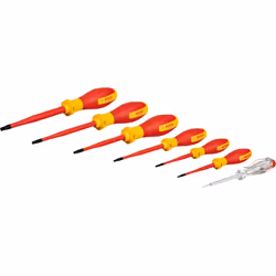Ensemble de tournevis Bosch 1600A02NF8; 7 unités