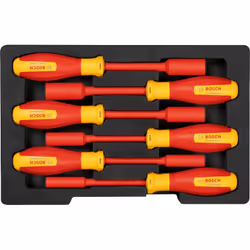 Ensemble de tournevis Bosch 1600A02NF3; 6 unités