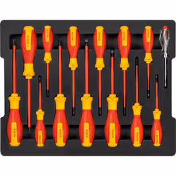 Ensemble de tournevis Bosch 1600A02NF9; 14 pièces + L-BOXX 102 - Vue supplémentaire 4