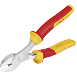 Bosch Professional 1600A02NE2 1600A02NE2 VDE Pince coupante diagonale à forte démultiplication 205 mm