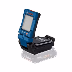 Lampe de poche sans fil Bosch GLI 18V-800 Professional; 18 V (sans batterie et chargeur)
