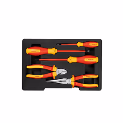 Ensemble d'outils Bosch 1600A02NG2; 5 unités