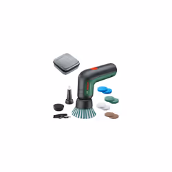 Brosse fine Bosch UniversalBrush; 3,6 V; 1x2,0 Ah accu. + Accessoires