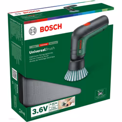 Brosse fine Bosch UniversalBrush; 3,6 V; 1x2,0 Ah accu. + Accessoires - Vue supplémentaire 7