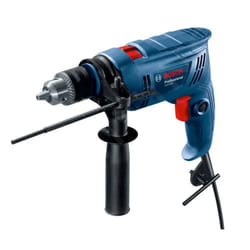 Perceuse à percussion électrique Bosch GSB 600; 600 W + Accessoires