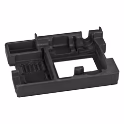 Optimisez le rangement de votre GBH 18V-22 avec l'insert Bosch 1600A02NS7 L' insert Bosch 1600A02NS7 est spécialement conçu p ...