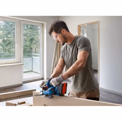 Raboteuse sans fil Bosch GHO 18V-26 Professional; 18 V (sans batterie ni chargeur) + L-BOXX 238
