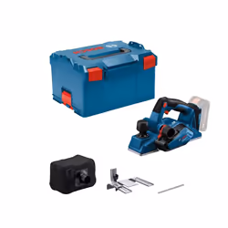 Raboteuse sans fil Bosch GHO 18V-26 Professional; 18 V (sans batterie ni chargeur) + L-BOXX 238 - Vue supplémentaire 5