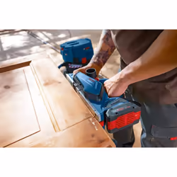 Raboteuse sans fil Bosch GHO 18V-26 Professional; 18 V (sans batterie ni chargeur) + L-BOXX 238 - Vue supplémentaire 6