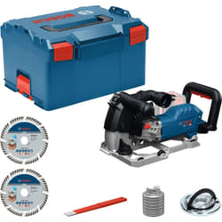 Fraiseuse à maçonner sans fil GNF 18V-40 Bosch, sans batterie ni chargeur, en L-BOXX