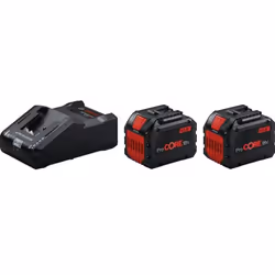 Ensemble d'accessoires Bosch 1600A02T5W; 18 V; 2x12,0 Ah accu.