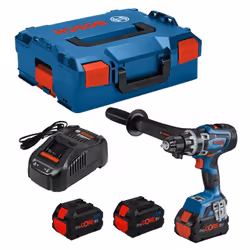 Perceuse-visseuse Professional (3x8.0 Ah) GSR 18V-150 C en L-BOXX - BOSCH 0615A5002T La perceuse-visseuse sans fil Bosch Prof ...