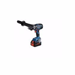 BOSCH 0615A5002Y GSB 18V-150 C Marteau perforateur professionnel sans fil Équipement standard : Poignée supplémentaire 3 batt ...