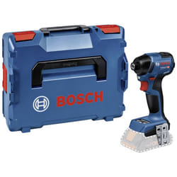 Tournevis à percussion / clé Bosch GDR 18V-220 C Professional; 18 V (sans batterie ni chargeur) + L-BOXX