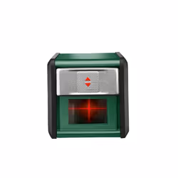 Bosch Quigo Plus, 12 m, 0,8 mm/m, 4°, 6 s, 635 nm, horizontale/verticale