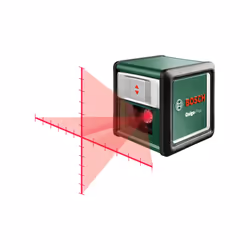 Bosch Quigo Plus Niveau de pointage 12 m 630-650 nm