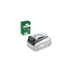 Adaptateur de batterie Bosch UniversalUSB 18V-45 -> USB (x2) Pour charger les batteries du telephone