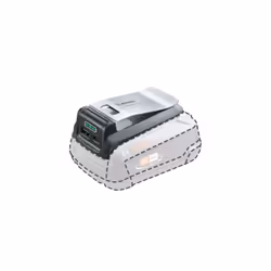Adaptateur de batterie Bosch UniversalUSB 18V-45 -> USB (x2) Pour charger les batteries du telephone