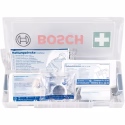 Le kit de premiers secours dans la L-BOXX Micro Professional offre une solution compacte et pratique pour les professionnels  ...