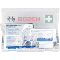 Bosch - Kit de premiers secours en coffret l-boxx Micro Professional 1600A02X2S