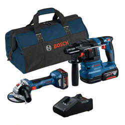 Bosch 2-tlg. Kit 18V Batterie