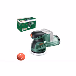 Bosch EasyOrbit 18V-10 Ponceuse orbitale 23000 OPM Noir, Vert - Vue supplémentaire 4