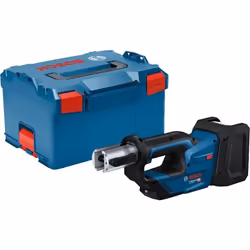 La sertisseuse GPT 18V-19 de Bosch est un outil compact et léger, conçu pour les travaux d'installation de tuyaux en métal et ...
