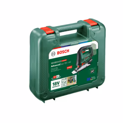 Scie sauteuse sans fil Bosch Advanced Saw 18V-140; 18 V (sans batterie ni chargeur) + Valise