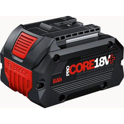Bosch - Batterie 18V PROCORE18V+ 1x8.0Ah en carton 1600A02X00